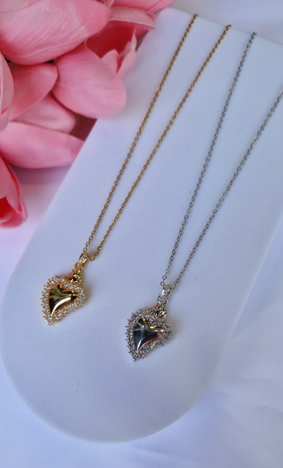 Collana Cuore Sacro – Pensieri D'oro 19 Collana Cuore Sacro – Pensieri D'oro 19